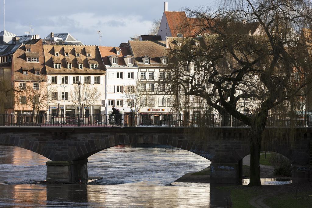 Hotel Le Chut - Petite France Страсбург Экстерьер фото