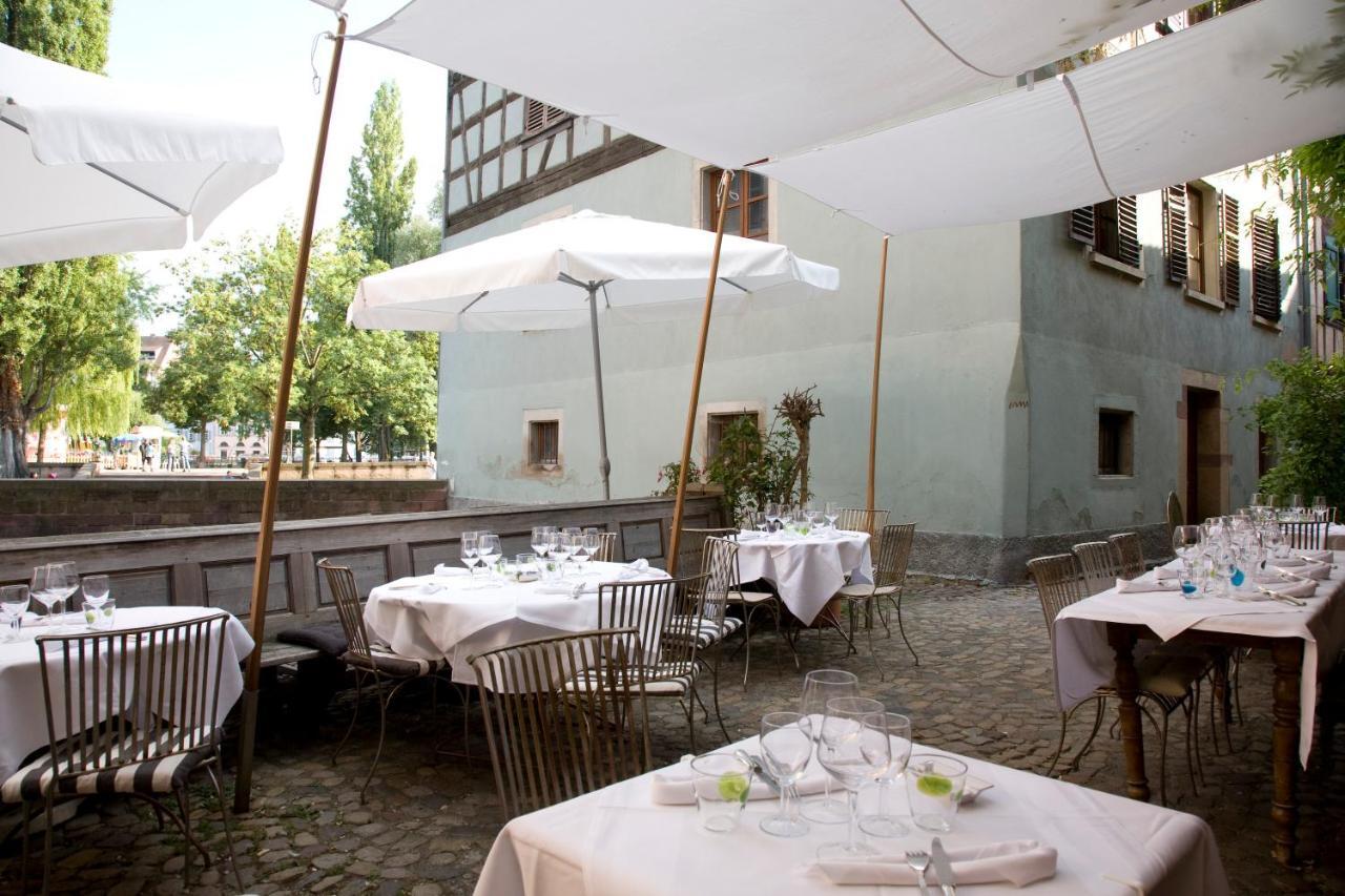Hotel Le Chut - Petite France Страсбург Экстерьер фото